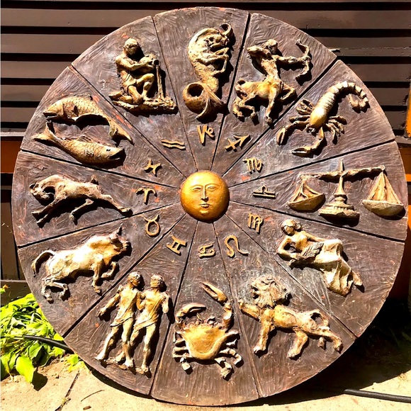 Zodiac wheel! - Picture 1 of 1